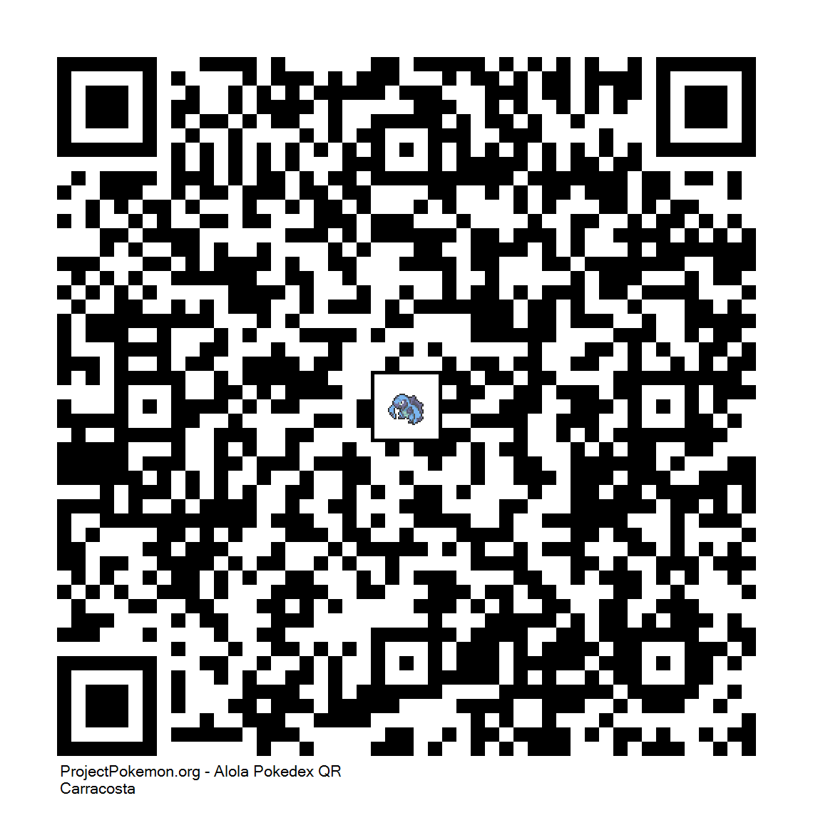 Cdigo QR de Carracosta
